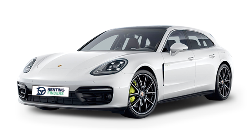 Renting Porsche Panamera 4 E-Hybrid Sport Turismo Pintura Metalizada Híbrido Enchufable SUV Etiqueta 0 Automático Renting Finders