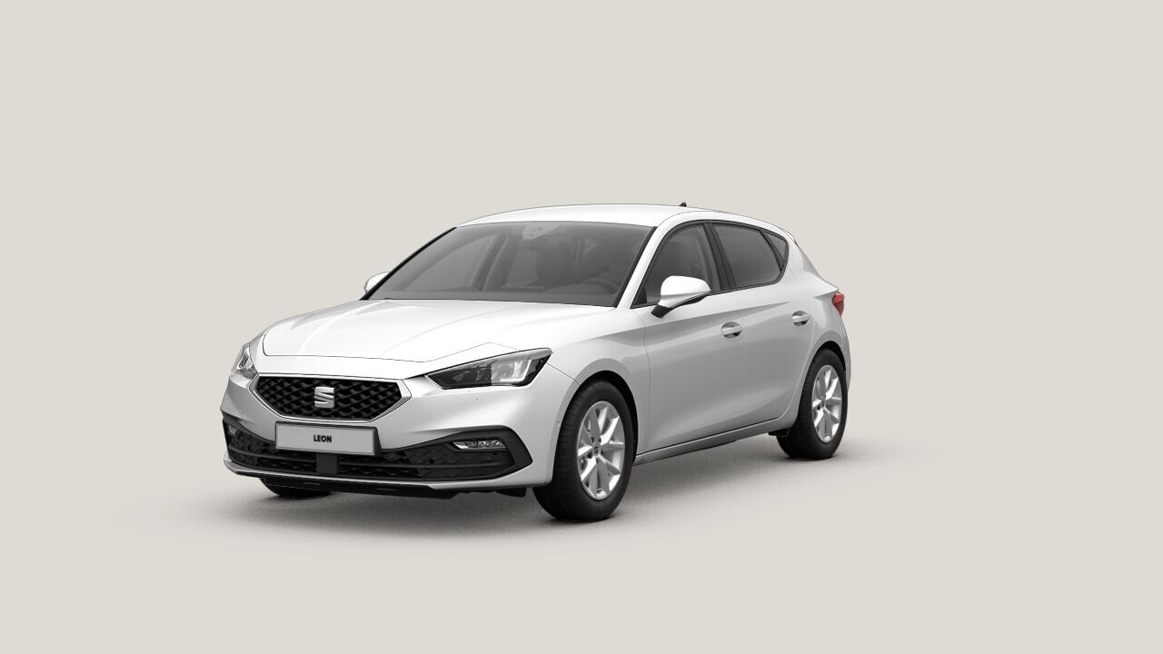 Renting Seat Leon Style XL Blanco Compacto Manual Renting Finders