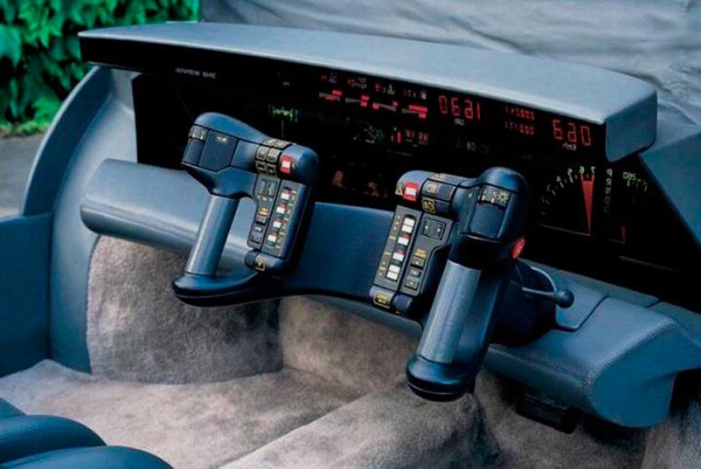 volante oldsmobile incas 1986