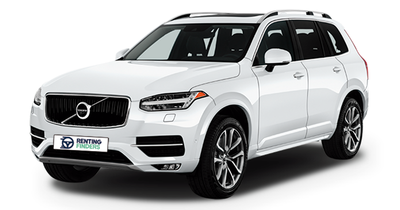 Renting Volvo XC90