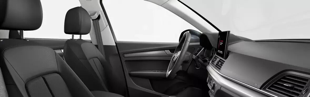 Audi Q5 advanced S-Tronic Renting Finders interior