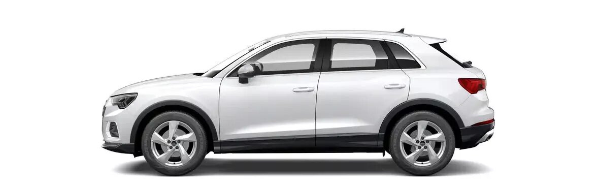 Audi Q3 advance blanco Renting Finders