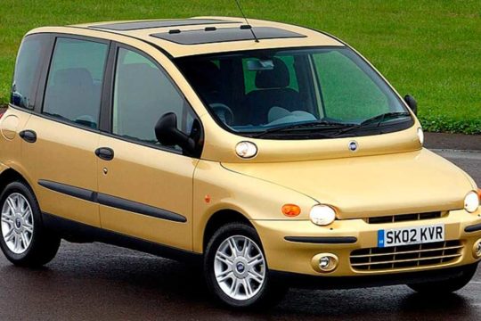 Fiat Multipla, los coches más odiados