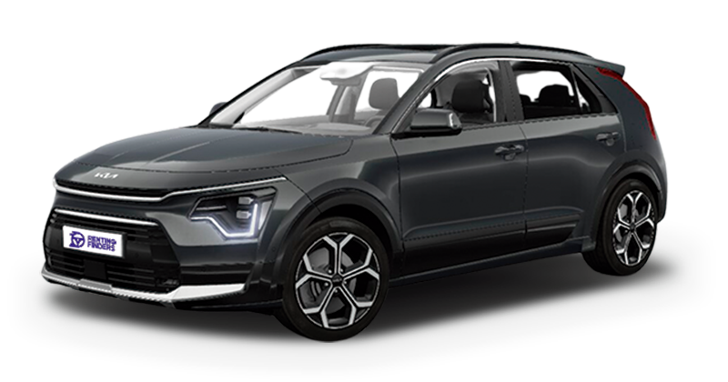 Renting Kia Niro Drive HEV Interestellar Gray Model Year 2023 SUV Automático Híbrido ECO Renting Finders