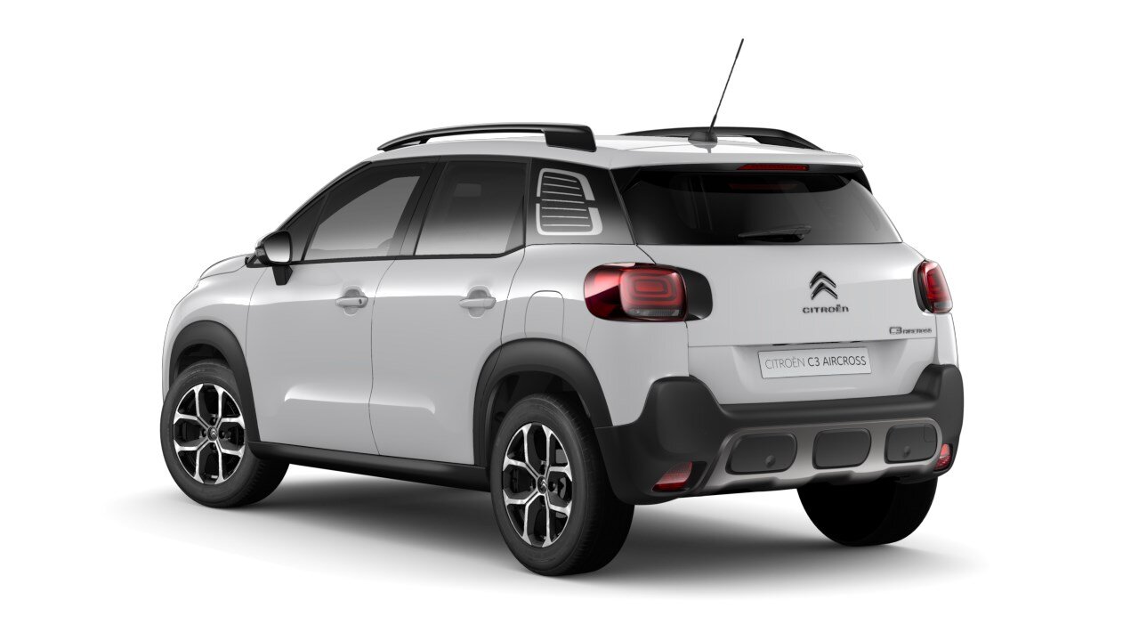 Renting Citroën C3 AirCross Shine Blanco SUV Manual Renting Finders