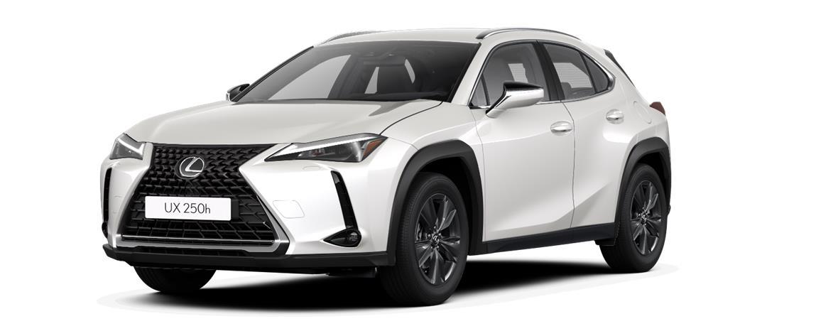 Renting Lexus UX 250h Business Blanco SUV HEV Automático Renting Finders
