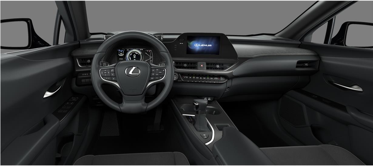 Renting Lexus UX 250h Business Blanco SUV HEV Automático Interior Renting Finders