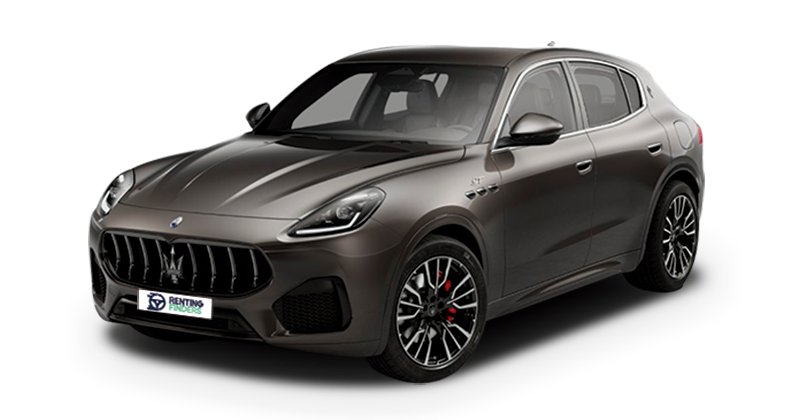 Renting Maserati Grecale GT SUV Automático MHEV 4x4 Gris Lava Renting Finders