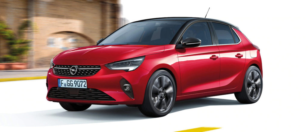El Opel Corsa es un coche fabricado en España con mucha presencia en Europa