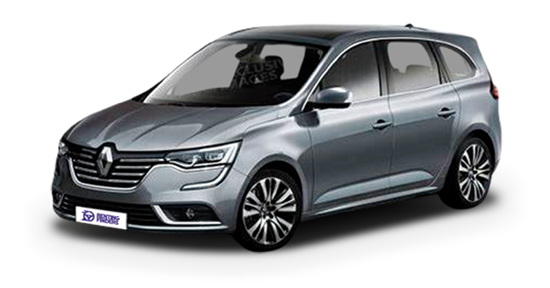 Renting Renault GRAND SCENIC (O) Zen Blue dCi 110 kW (150CV) – SS Sin Entrada