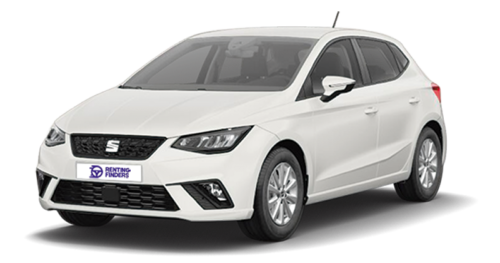 Renting Seat Ibiza Reference XL Blanco Compacto Berlina 5 Puertas Renting Finders