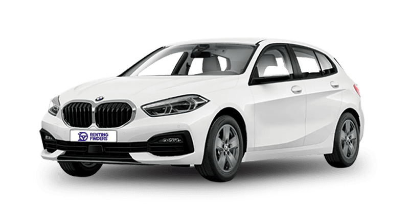 Renting BMW Serie 1 116d M Alpinweiss Compacto Manual Renting Finders