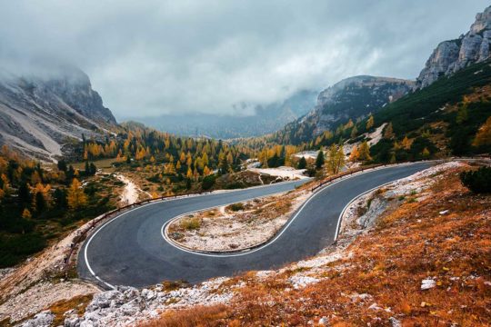 Recorre las carreteras de montaña más increíbles