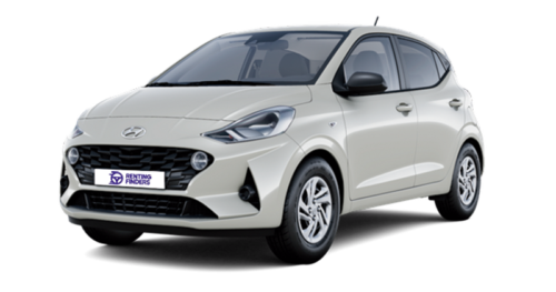 Renting Hyundai i20 Essence Atlas White Compacto Manual Renting Finders