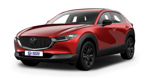 Renting Mazda CX-30 Homura SUV Manual ECO Renting Finders Soul Red Crystal