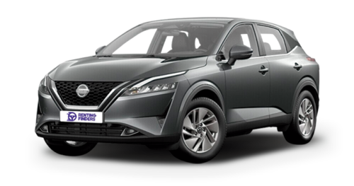 Renting Nissan Qashqai Acenta Xtronic Skyline Grey SUV Automático Micro-Híbrido Renting Finders