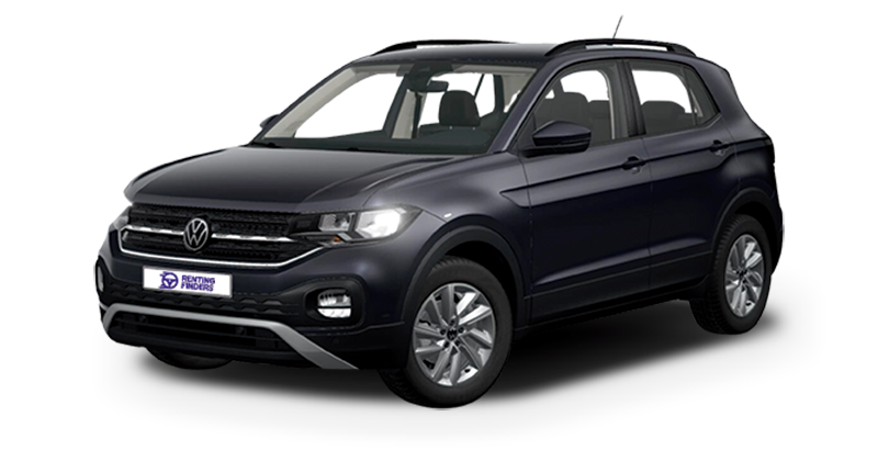 Volkswagen T-Cross Advance Gris Intenso DSG SUV Automático Renting Finders