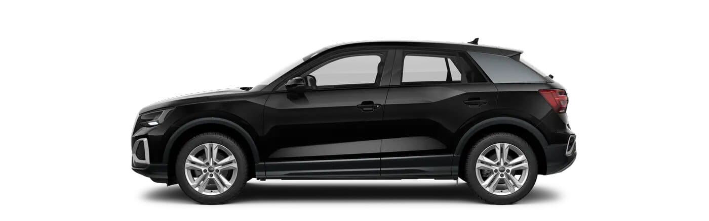 Renting Audi Q2 Advanced Negro SUV Manual