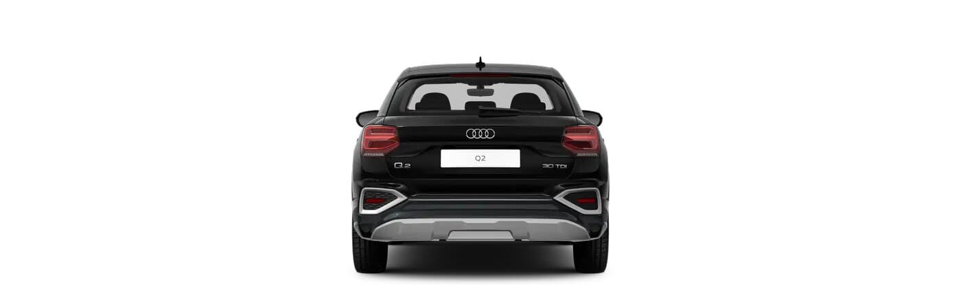 Renting Audi Q2 Advanced Negro SUV Manual