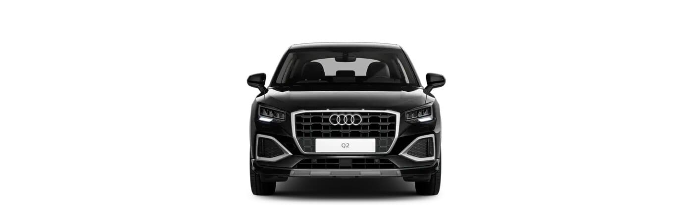 Renting Audi Q2 Advanced Negro SUV Manual