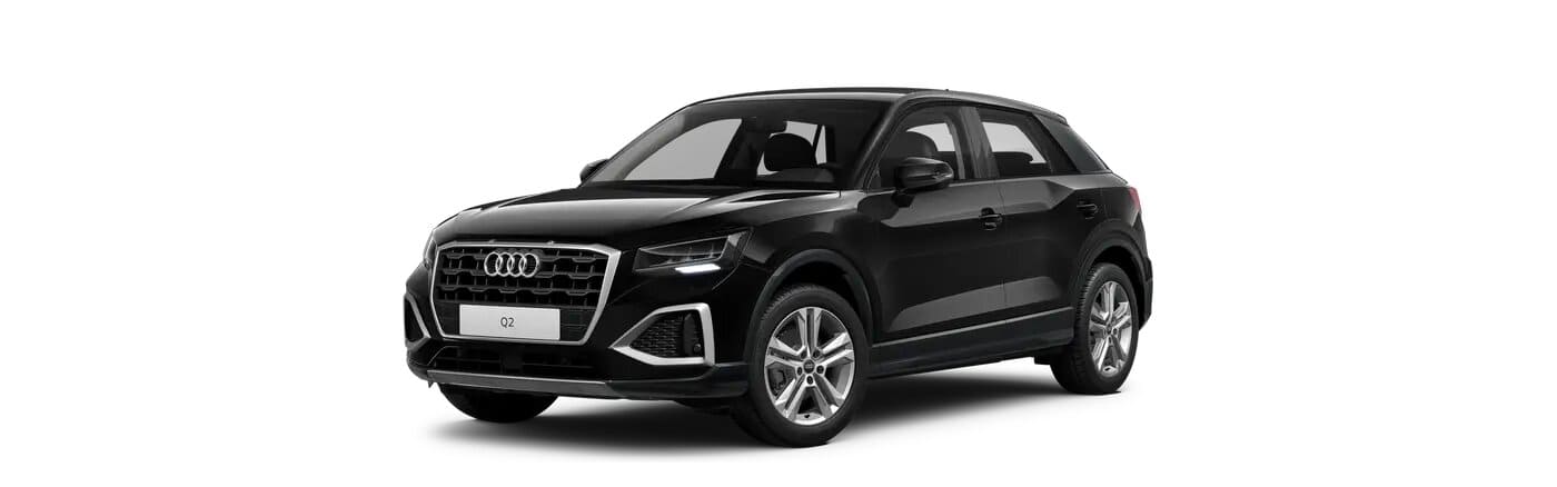 Renting Audi Q2 Advanced Negro SUV Manual