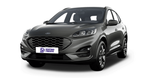 Renting Ford Kuga ST-Line SUV Manual Gris Magnetic Renting Finders