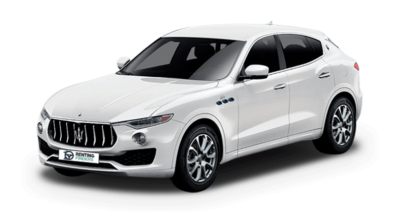 Renting Maserati Levante GT Hybrid Blanco Vehículo Premium Automático Renting Finders