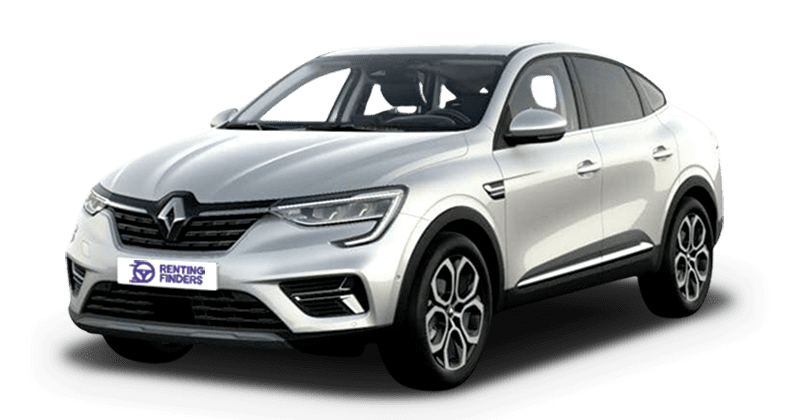 Renting Renault Arkana MHEV Techno Blanco Universal SUV Automático Micro-Híbrido Gasolina Renting Finders