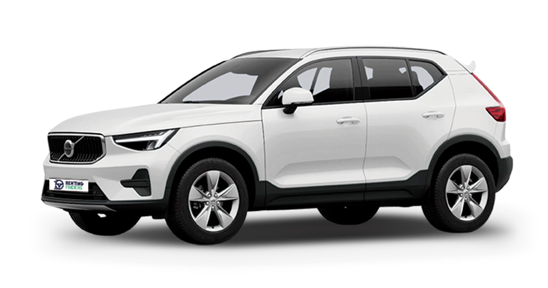 Renting Volvo XC40 Core Crystal White SUV Automático Renting Finders