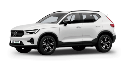 Renting Volvo XC40 Plus Crystal White SUV Automático Renting Finders