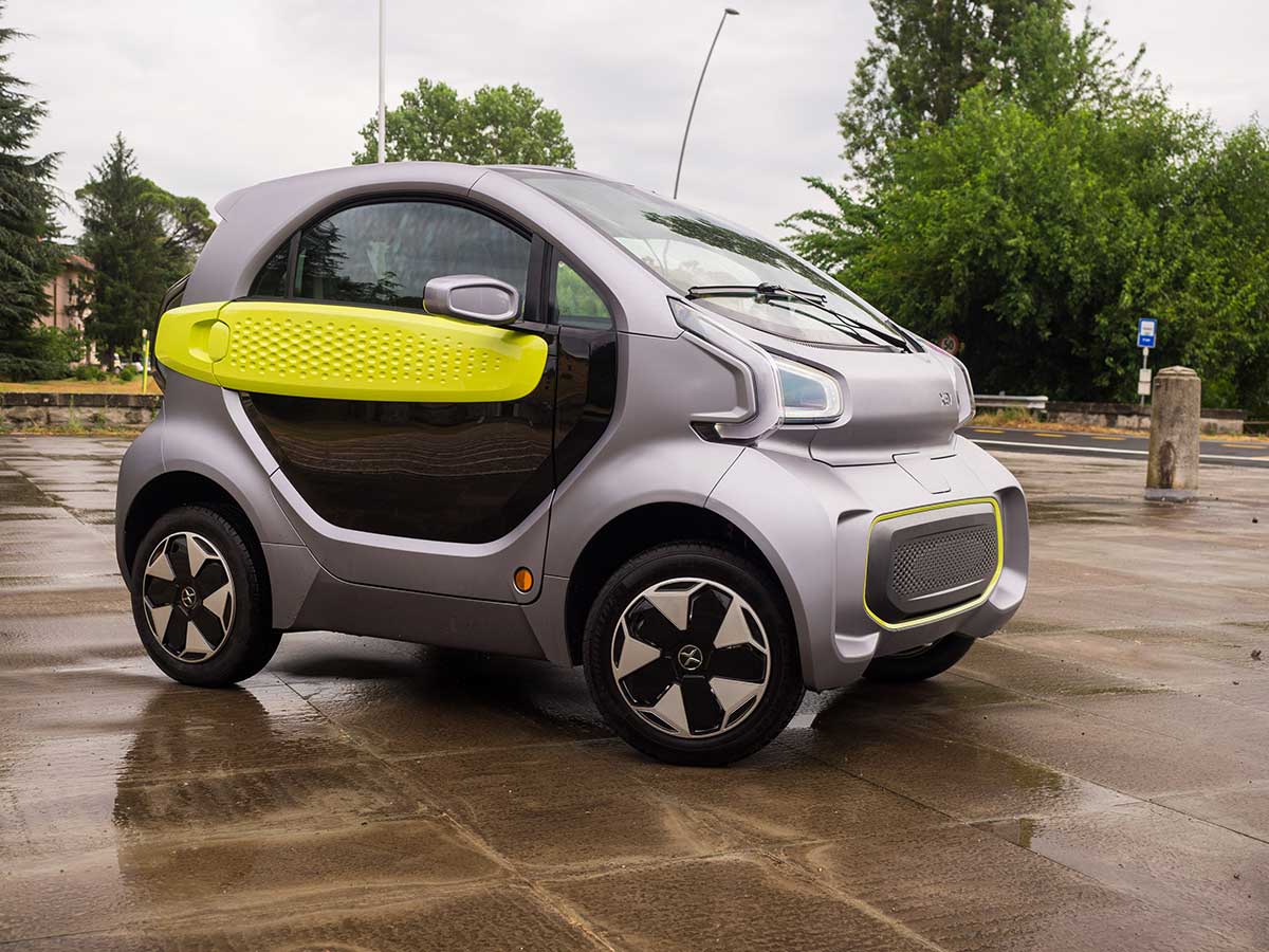 Descubre Yoyo, el primer coche eléctrico con tecnología 3D