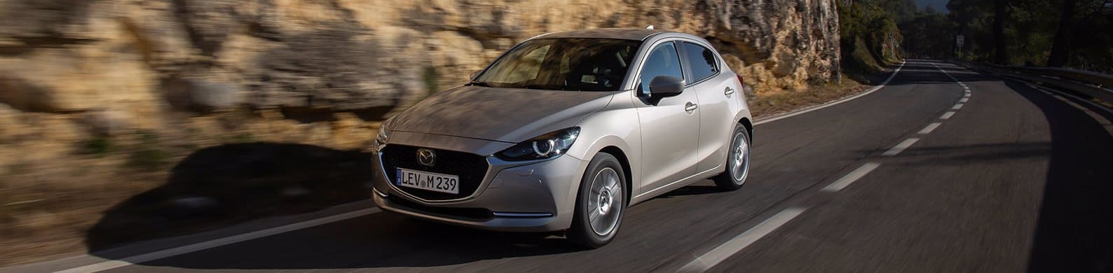 Renting Mazda Hybrid
