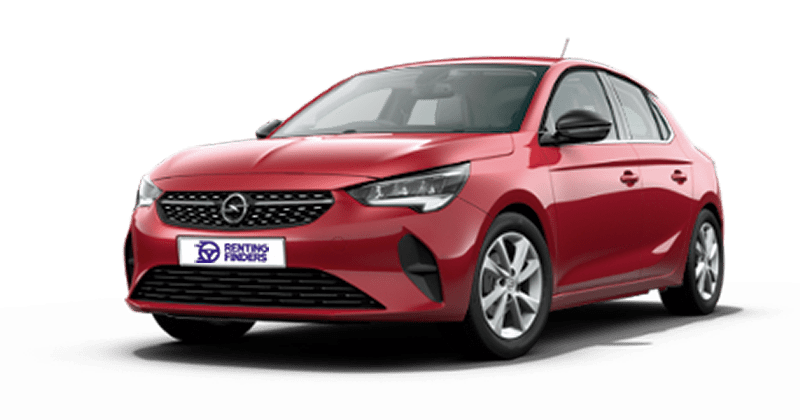Renting Opel Corsa Elegance Compacto Manual Rojo Renting Finders