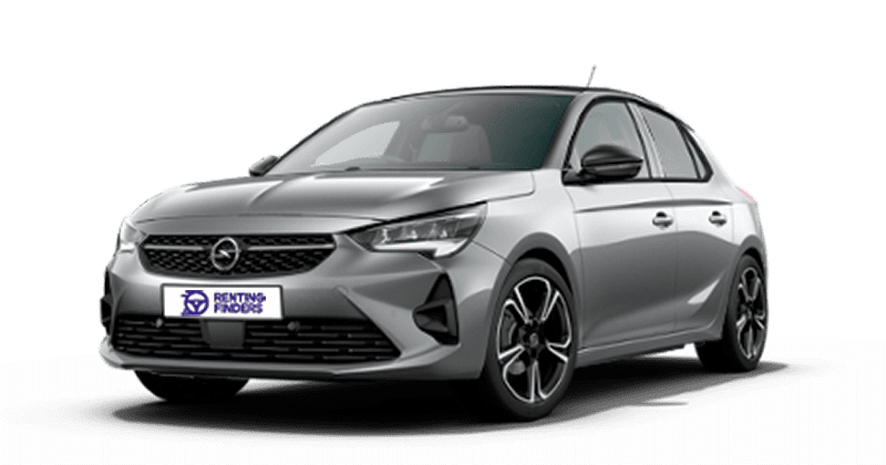 Renting Opel Corsa GS Compacto Acabado Premium Deportivo Manual Gris Contraste Renting Finders