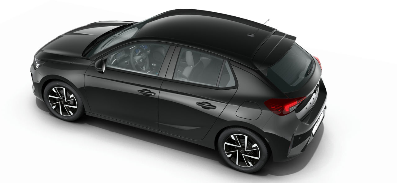 Renting New Opel Corsa GS Compacto Manual Negro