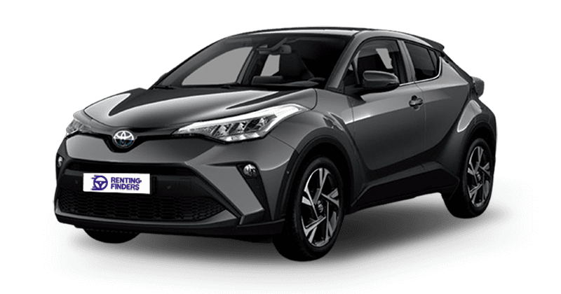 Renting Toyota C-HR 1.8 125H Advance Sin Entrada