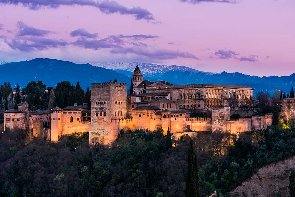 Ruta en coche por Granada: la Alhambra