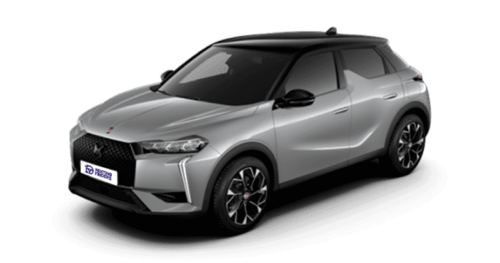Renting DS 3 Crossback Performance Line + B-SUV Automático Gris Artense Renting Finders