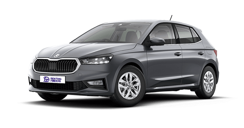 Renting Skoda Fabia Ambition Compacto Manual Gris Graphite Renting Finders