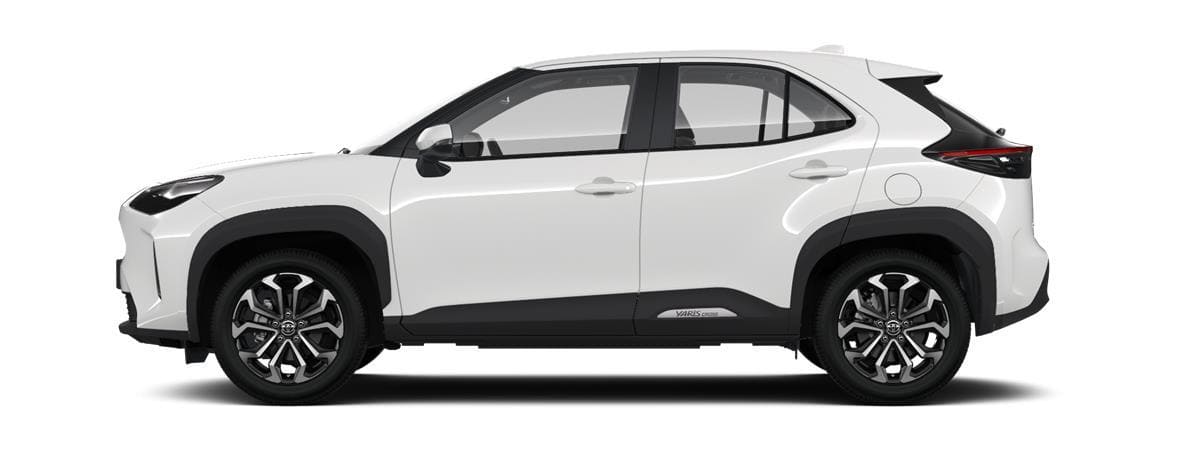 Renting Toyota Yaris Cross Active Tech B-SUV Híbrido Etiqueta ECO Automático Blanco Classic Renting Finders