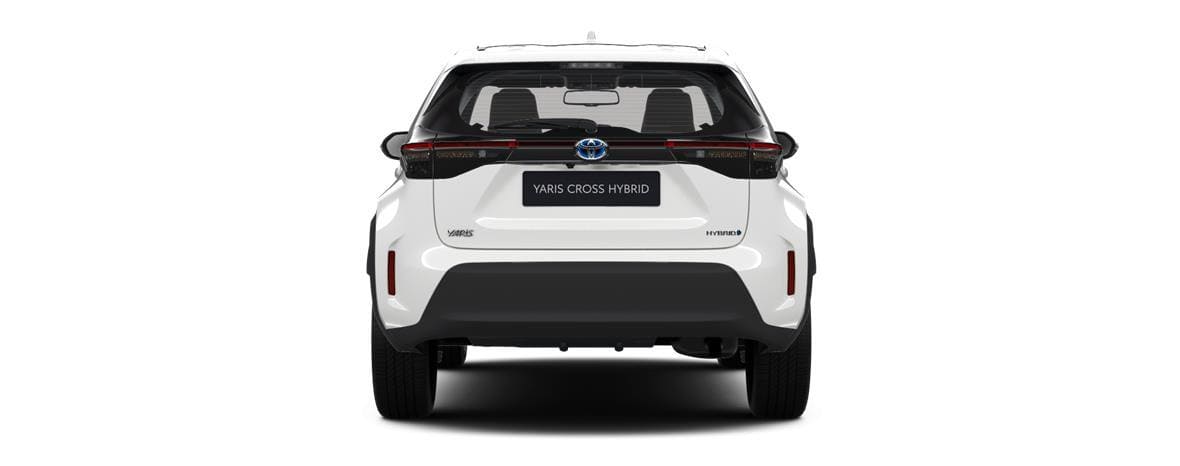 Renting Toyota Yaris Cross Active Tech B-SUV Híbrido Etiqueta ECO Automático Blanco Classic Renting Finders