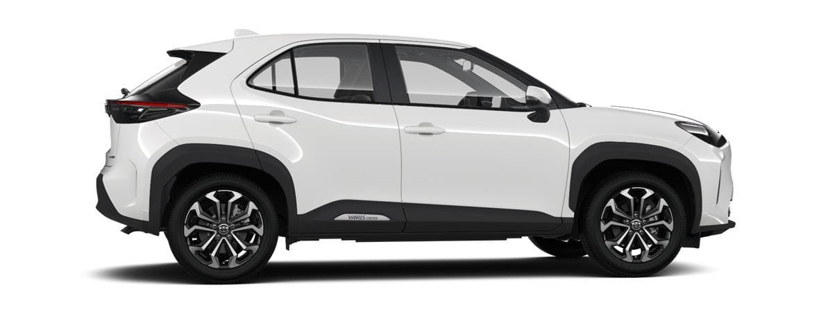 Renting Toyota Yaris Cross Active Tech B-SUV Híbrido Etiqueta ECO Automático Blanco Classic Renting Finders