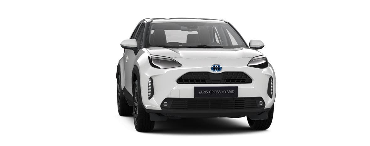 Renting Toyota Yaris Cross Active Tech B-SUV Híbrido Etiqueta ECO Automático Blanco Classic Renting Finders