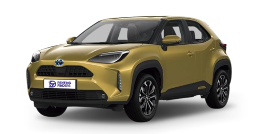 Renting Toyota Yaris Cross Active Tech SUV Híbrido Automático Renting Finders