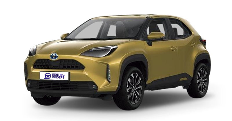 Renting Toyota Yaris Cross Active Tech SUV Híbrido Automático Renting Finders