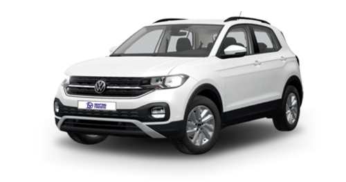 Renting Volkswagen T-Cross Advance Blanco Puro B SUV Manual Renting Finders