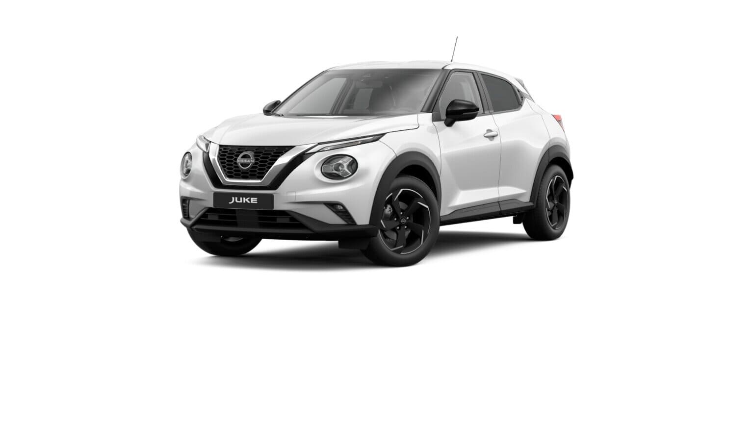 Renting Nissan Juke Acenta B-SUV Manual Sapporo White