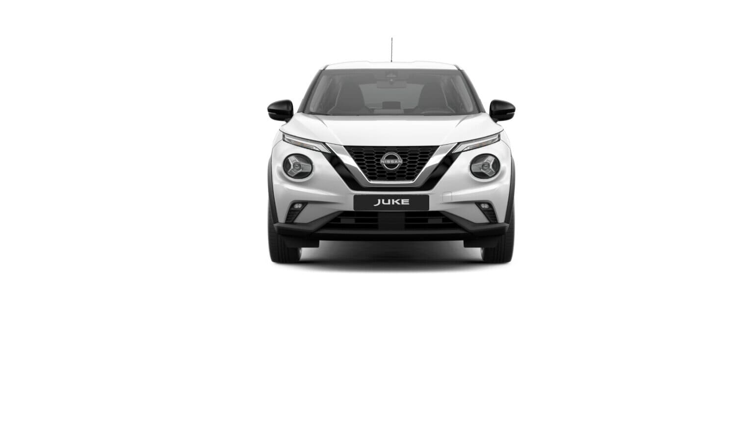 Renting Nissan Juke Acenta B-SUV Manual Sapporo White