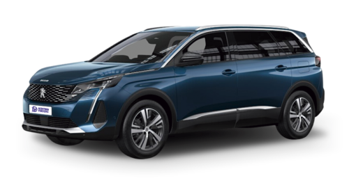 Renting Peugeot 5008 BlueHDi 130 S&S EAT8 Allure Sin Entrada