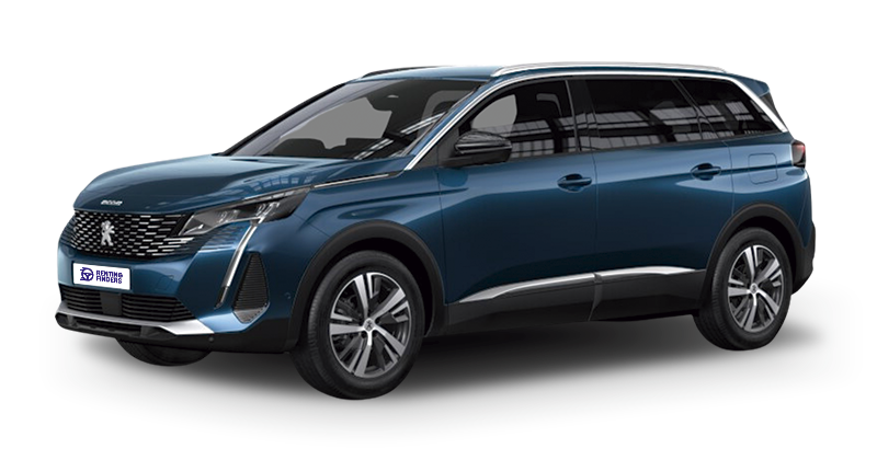 Renting Peugeot 5008 Allure SUV Automático 7 Plazas Azul Celebes Renting Finders